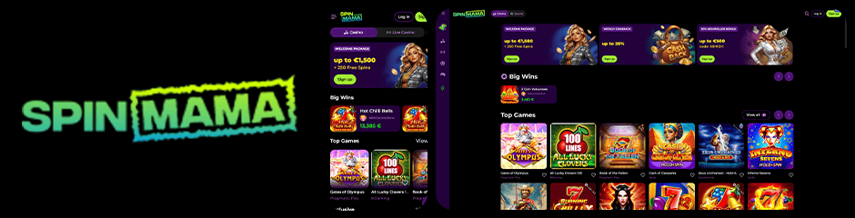 Odkryj Spinmama Casino – najlepsze miejsce dla graczy!